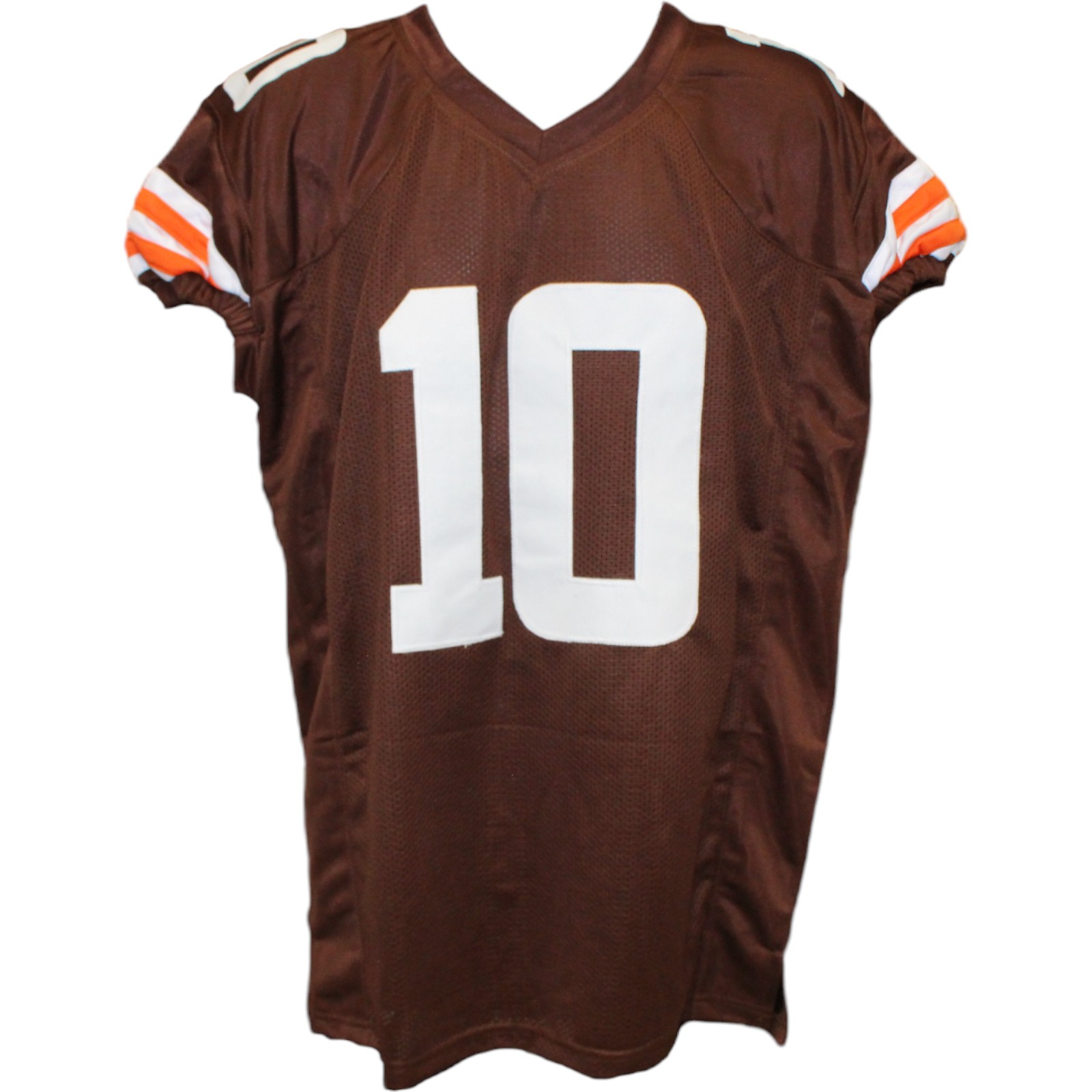 Quinshon Judkins Autographed Pro Style sz XL Brown Jersey Beckett Witness 53124 4 Quinshon Judkins Autographed Pro Style sz XL Brown Jersey Beckett Witness 53124