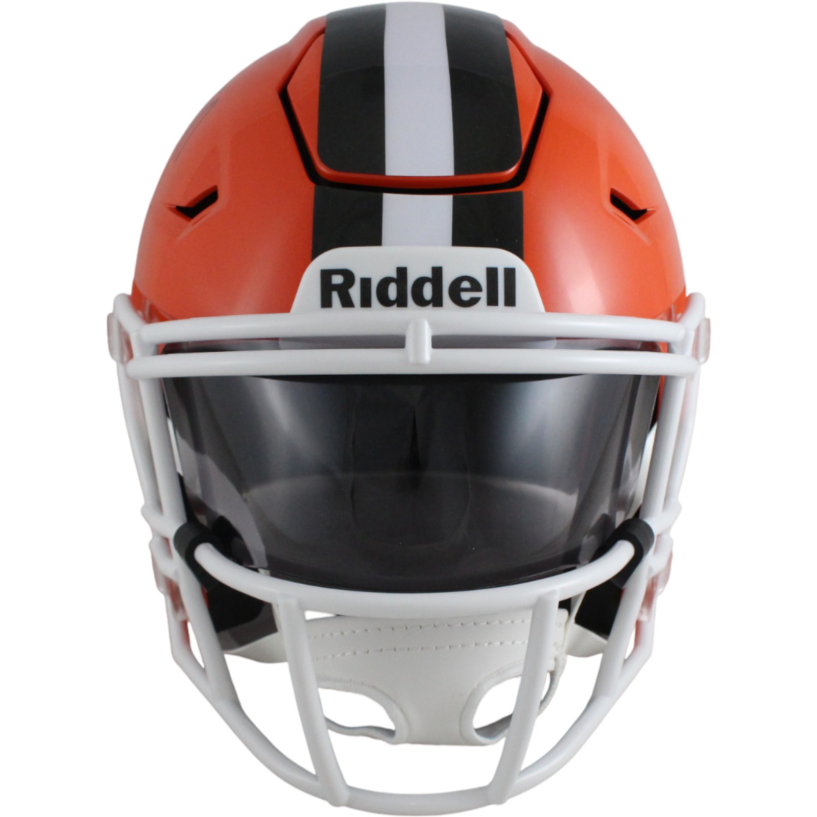 Quinshon Judkins Autographed Cleveland Browns Midi Helmet Beckett Witness 53112 3 Quinshon Judkins Autographed Cleveland Browns Midi Helmet Beckett Witness 53112