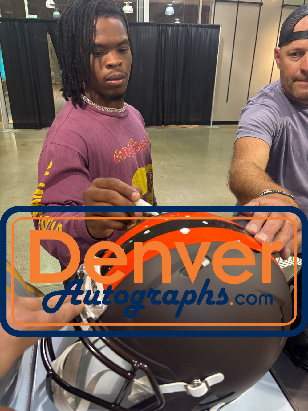 Quinshon Judkins Autographed Cleveland Browns F/S 25 ALT Helmet Beckett W 53116 6 Quinshon Judkins Autographed Cleveland Browns F/S 25 ALT Helmet Beckett W 53116