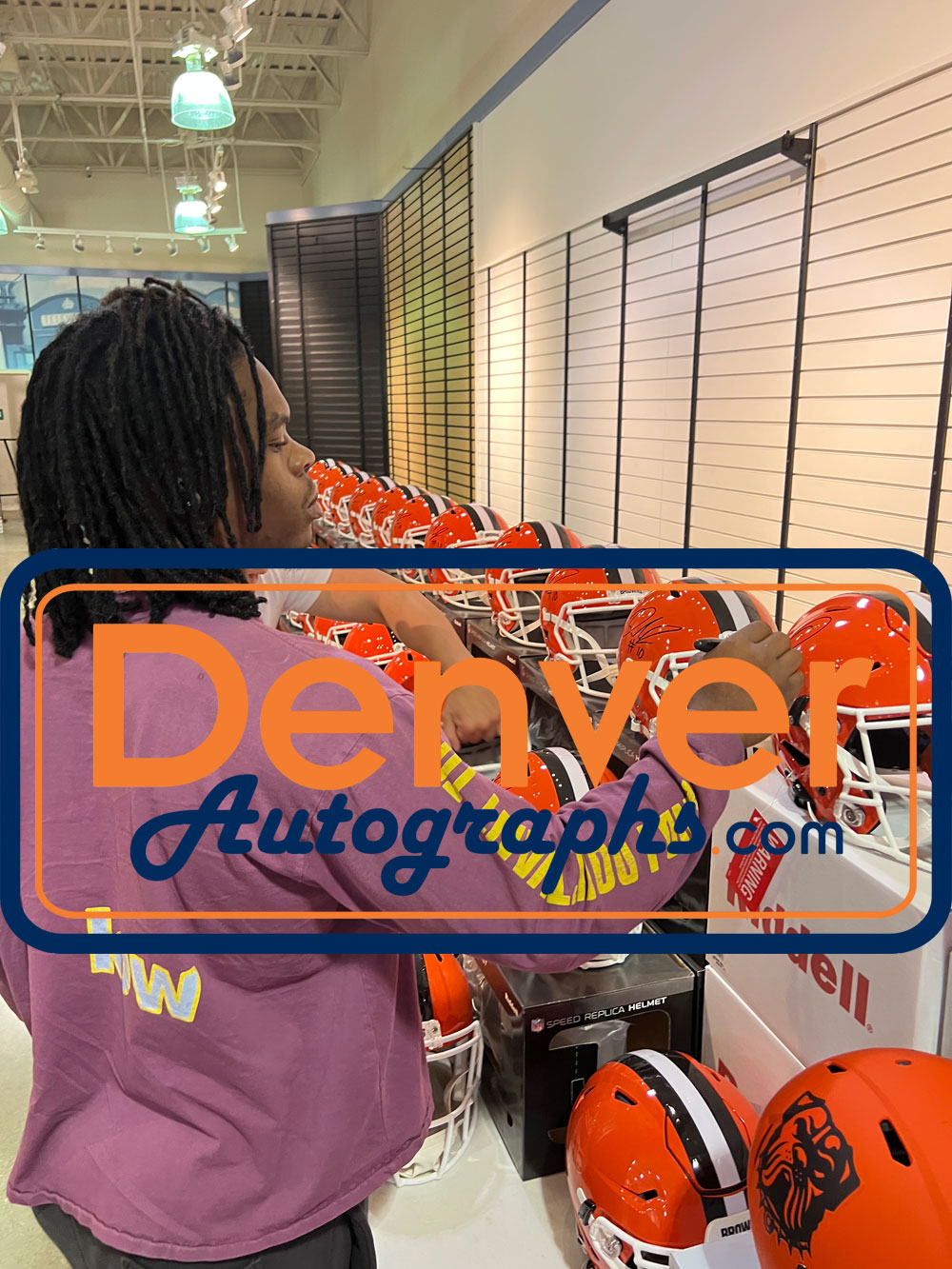 Quinshon Judkins Autographed Cleveland Browns Speedflex Helmet Beckett WIT 53118 6 Quinshon Judkins Autographed Cleveland Browns Speedflex Helmet Beckett WIT 53118