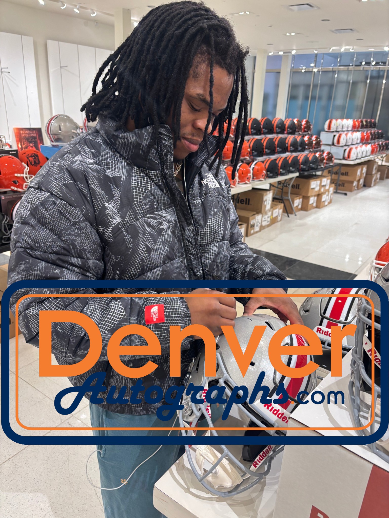 Quinshon Judkins Signed Ohio State Buckeyes Speedflex Helmet Beckett W 55160 7 Quinshon Judkins Signed Ohio State Buckeyes Speedflex Helmet Beckett W 55160