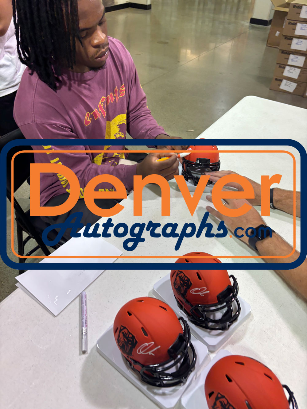 Quinshon Judkins Autographed Cleveland Browns Mini Helmet Rave Beckett W 53139 6 Quinshon Judkins Autographed Cleveland Browns Mini Helmet Rave Beckett W 53139