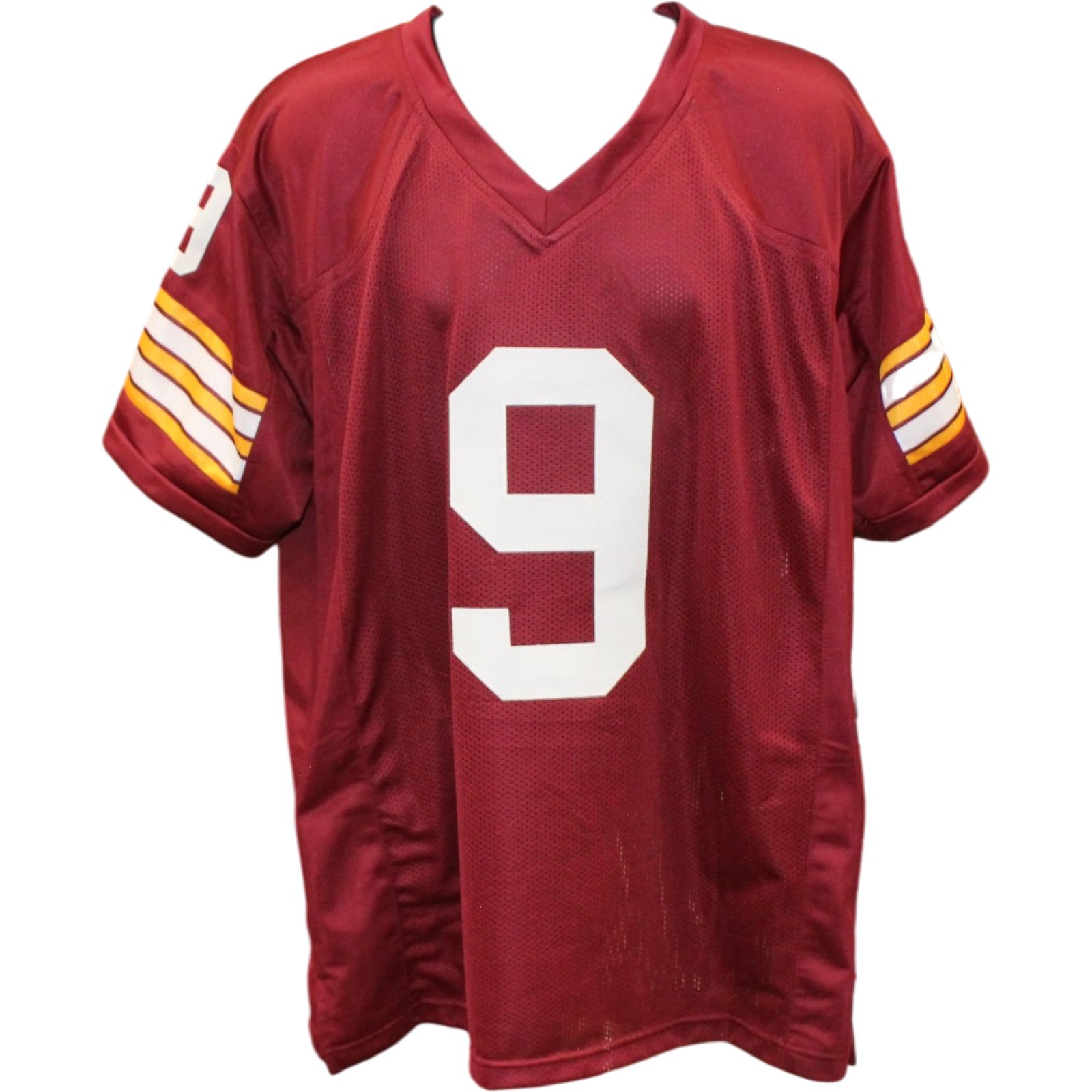 Sonny Jurgensen Autographed/Signed Pro Style Size XL Red Jersey JSA 57030 4 Sonny Jurgensen Autographed/Signed Pro Style Size XL Red Jersey JSA 57030
