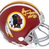 Sonny Jurgensen Autographed Washington Redskins Mini Helmet HOF BAS 27176
