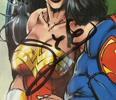 Ben Affleck Gal Gadot Henry Cavill Autographed Jusice League #1 CGC 9 Ben Affleck Gal Gadot Henry Cavill Autographed Jusice League #1 CGC 9.8 56588