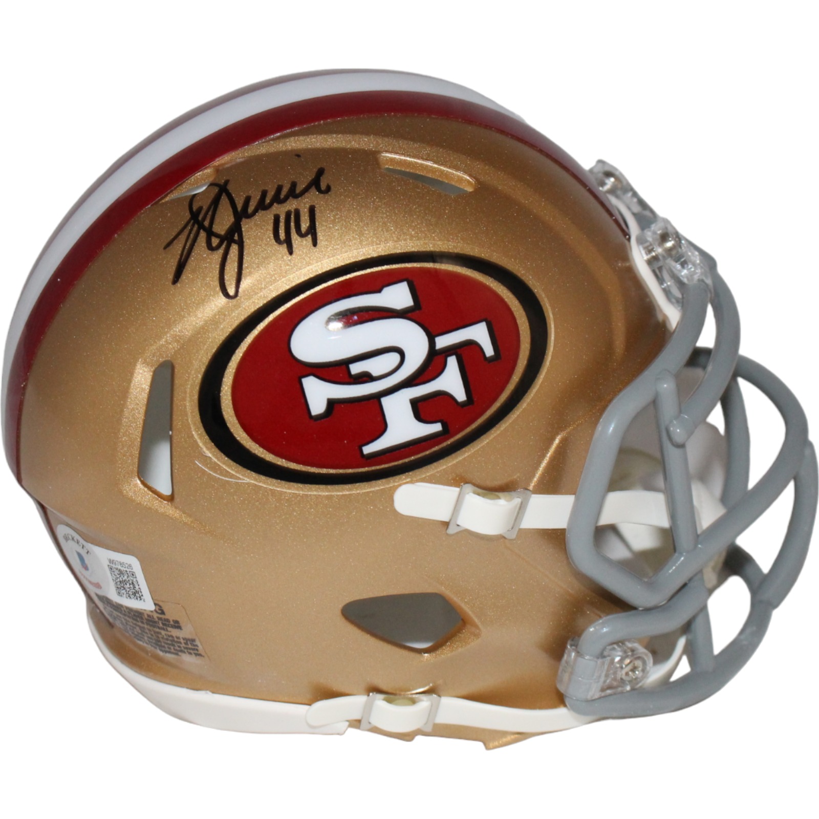 Kyle Juszcysk Autographed San Francisco 49ers Mini Helmet Beckett