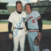 Al Kaline & Brooks Robinson Autographed Orioles/Tigers 8x10 Photo BAS 27119