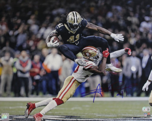 Alvin Kamara Autographed/Signed New Orleans Saints 16x20 Photo Beckett