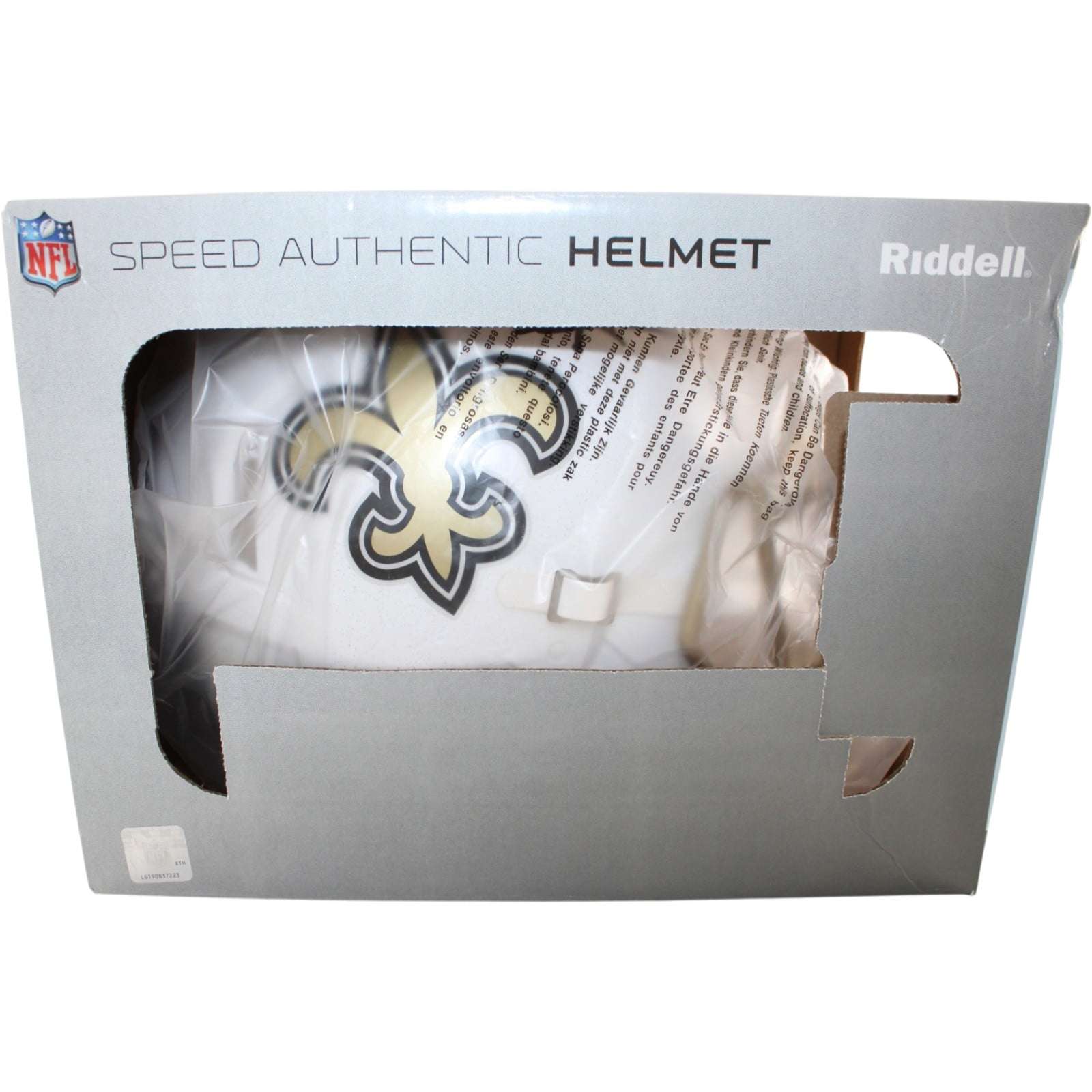 Alvin Kamara Autographed New Orleans Saints Pro Helmet 25 Alt Beckett WIT 58663 6 Alvin Kamara Autographed New Orleans Saints Pro Helmet 25 Alt Beckett WIT 58663