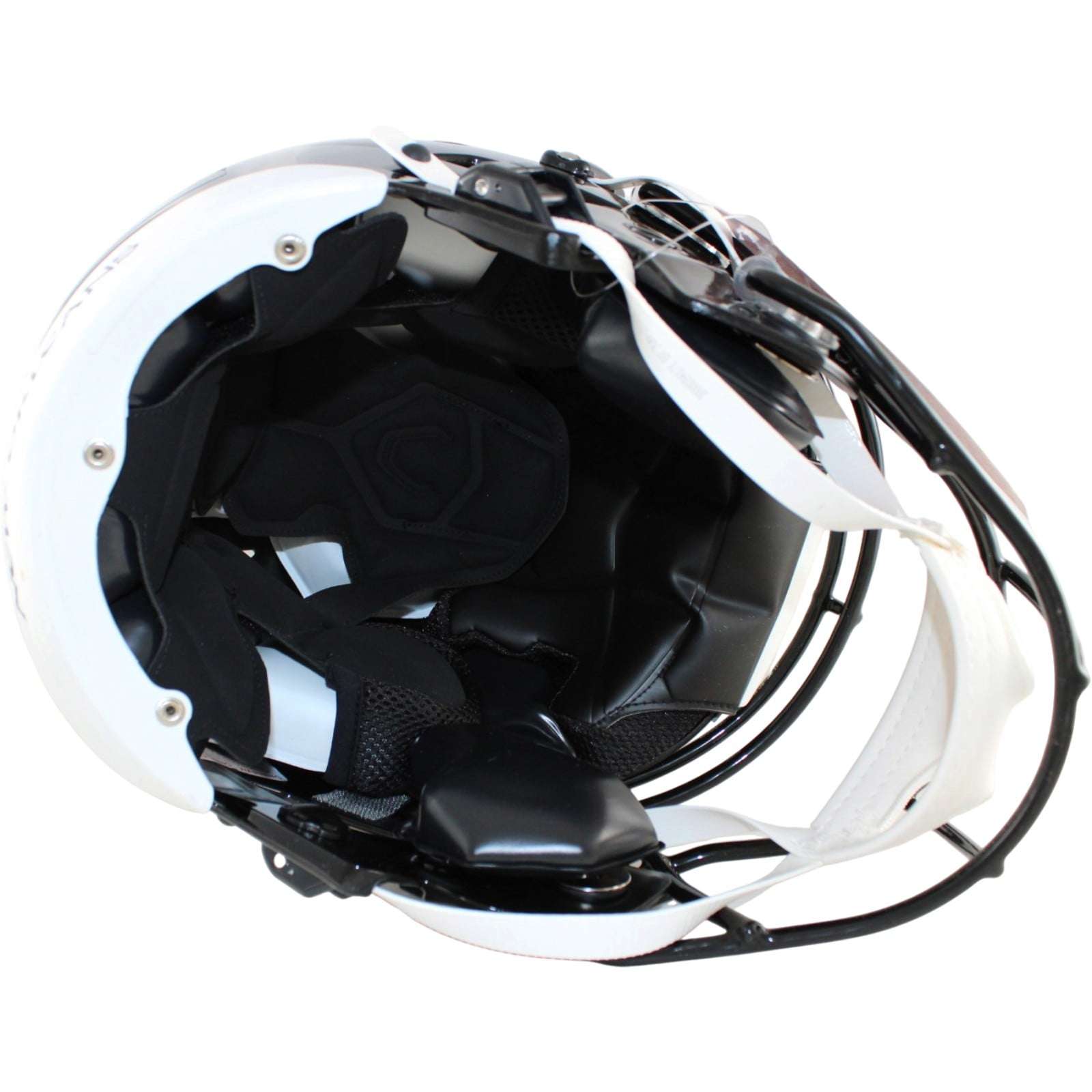 Alvin Kamara Signed New Orleans Saints Speedflex Helmet 22 Alt Beckett WIT 58669 4 Alvin Kamara Signed New Orleans Saints Speedflex Helmet 22 Alt Beckett WIT 58669