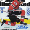Patrick Kane Signed Chicago Blackhawks 2016 Sports Illustrated Magazine BAS 27325