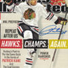 Patrick Kane Signed Chicago Blackhawks Sports Illustrated 9/30/13 BAS 24492