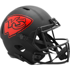 Kansas City Chiefs Full Size Eclipse Speed Replica Helmet New In Box 26137