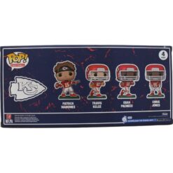 Patrick Mahomes Isiah Pacheco Travis Kelce Super Bowl LVIII Funko Pop! 47975