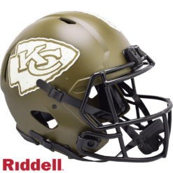 Kansas City Chiefs Full Size Authentic 2022 STS Helmet Riddell New In Box 35163