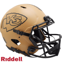 Kansas City Chiefs Full Size Authentic 2023 STS Helmet Riddell New In Box 42322