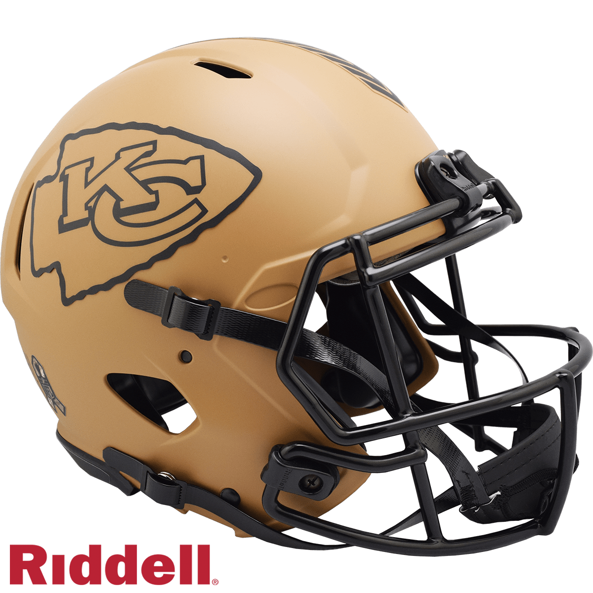 Kansas City Chiefs Full Size Authentic 2023 STS Helmet Riddell New In Box 42322