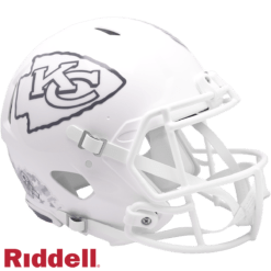 Kansas City Chiefs Full Size Authentic 2024 STS Helmet Riddell New In Box 48090