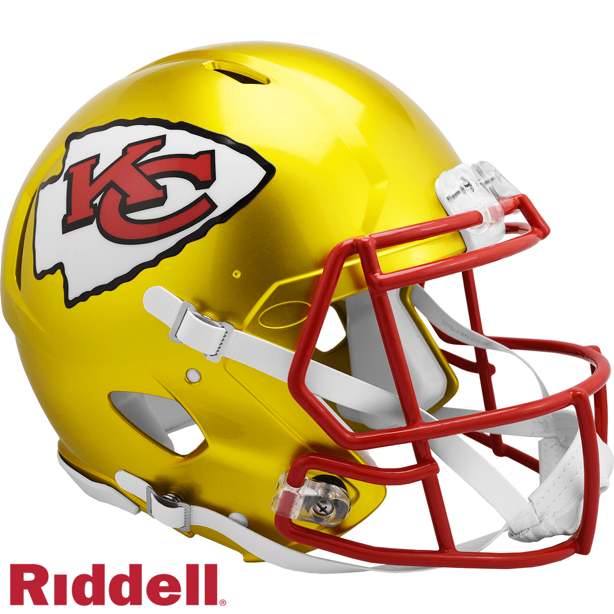 Kansas City Chiefs Full Size Authentic Flash Helmet Riddell New In Box 30814 1 Kansas City Chiefs Full Size Authentic Flash Helmet Riddell New In Box 30814