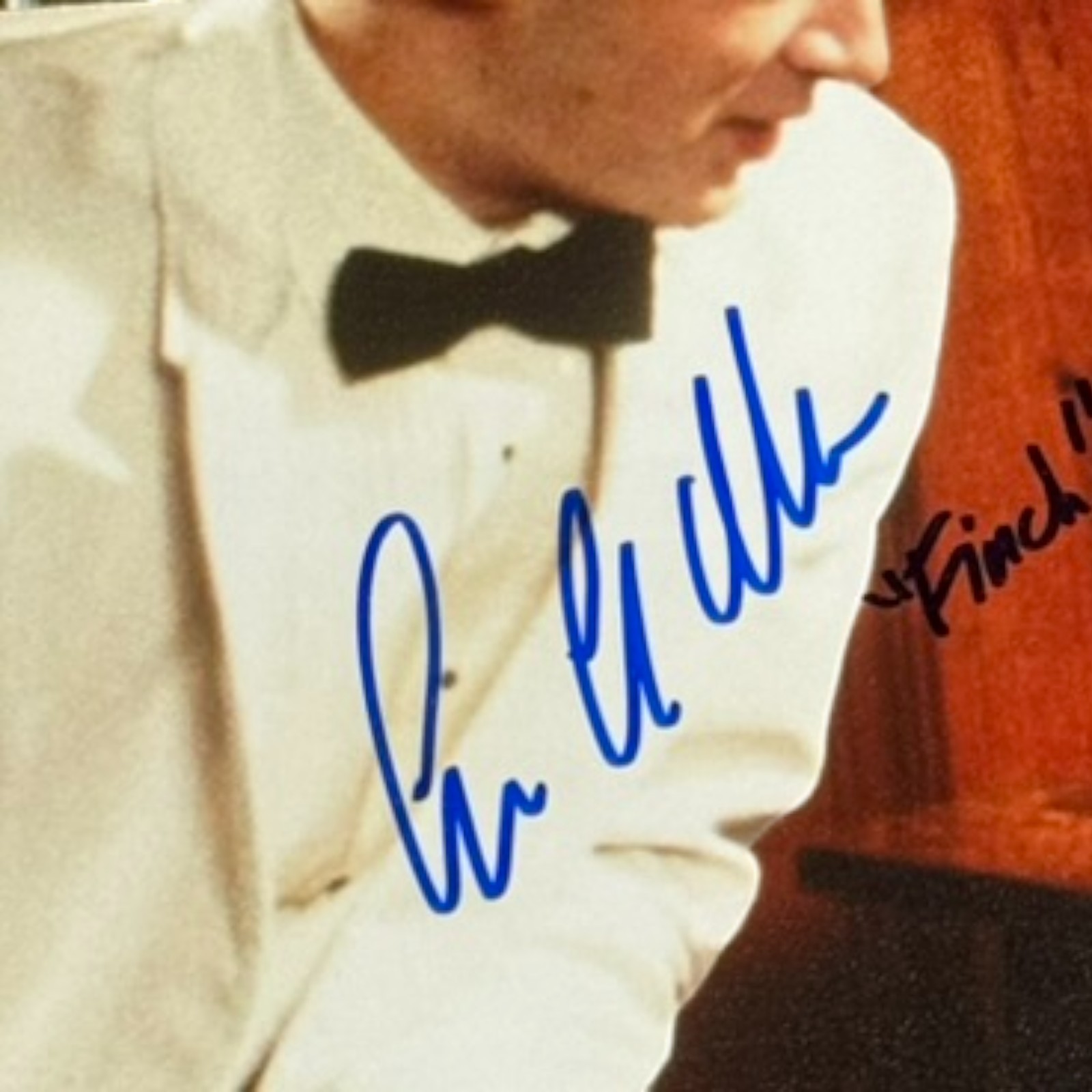 Eddie Kaye Autographed/Signed American Pie 11x14 Photo Finch Beckett 54331