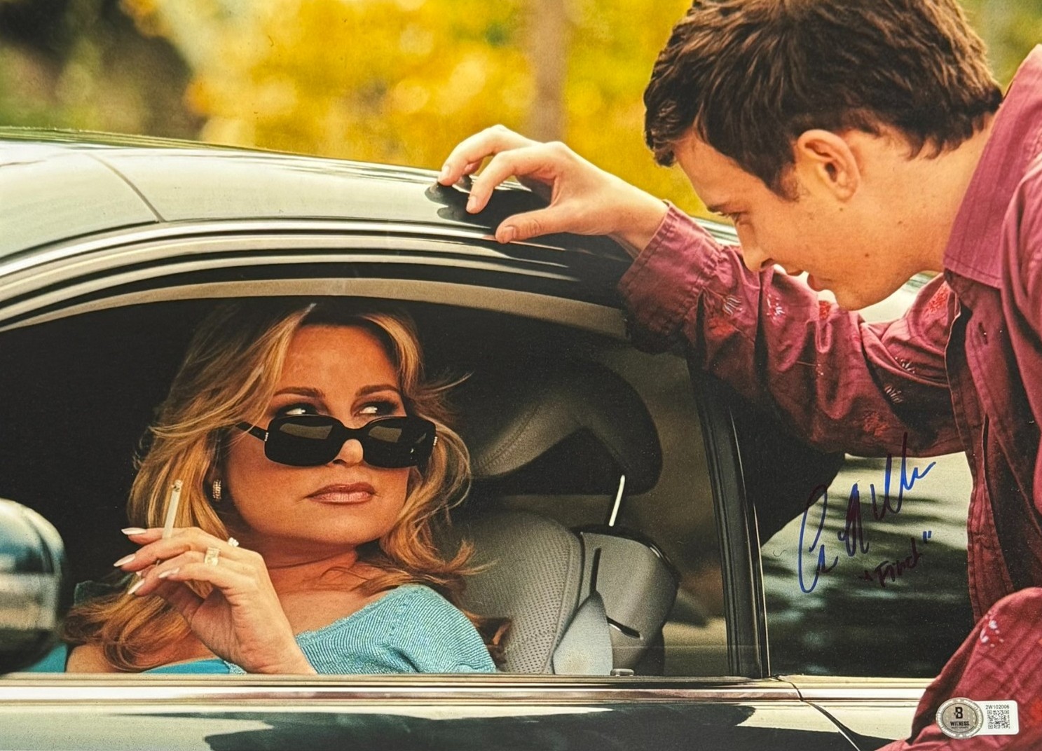 Eddie Kaye Autographed/Signed American Pie 11x14 Photo Finch Beckett 54330