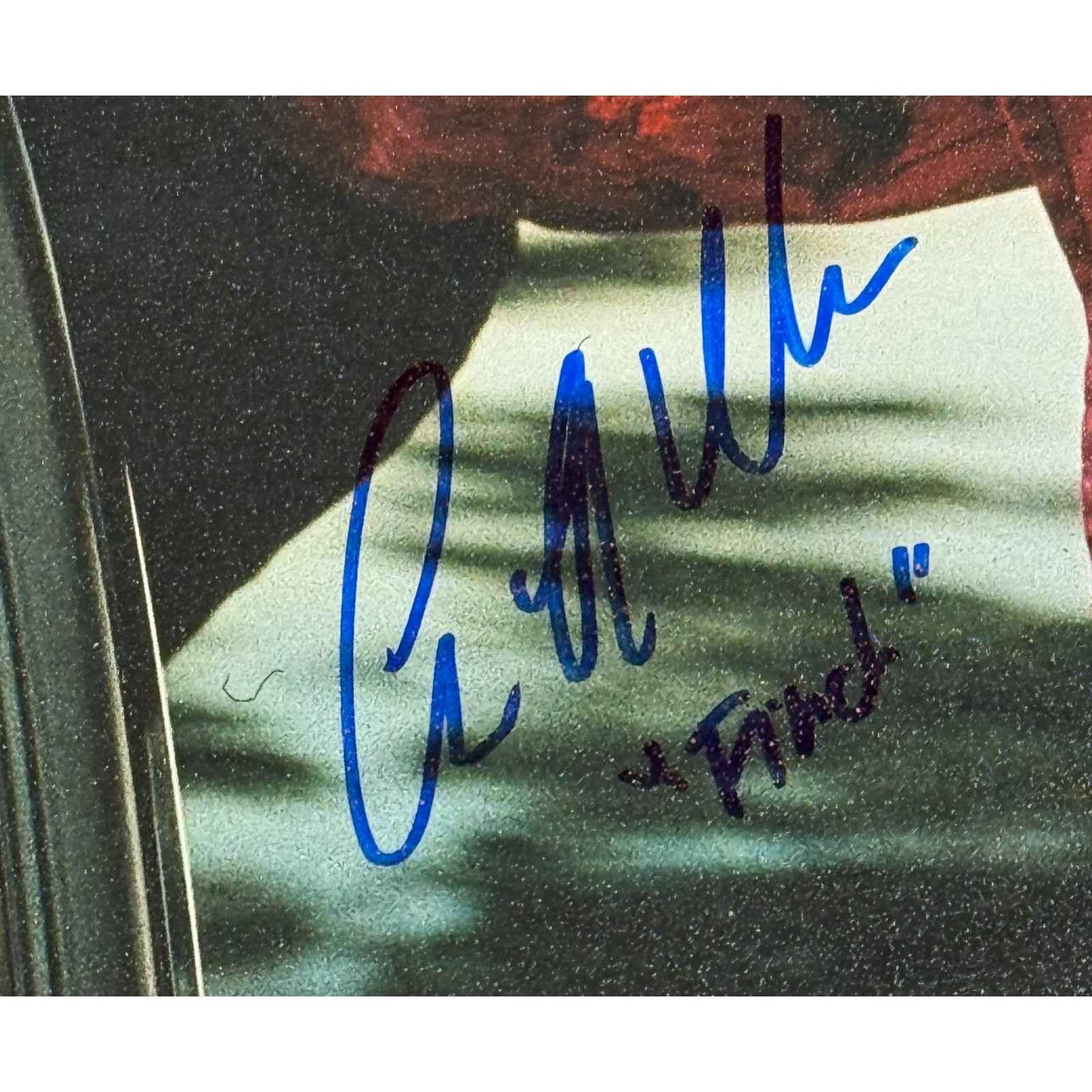 Eddie Kaye Autographed/Signed American Pie 11x14 Photo Finch Beckett 54330