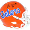 Jevon Kearse Autographed/Signed Florida Gators Speed Replica Helmet BAS 24932