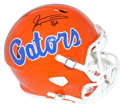 Jevon Kearse Autographed/Signed Florida Gators Speed Replica Helmet BAS 24932