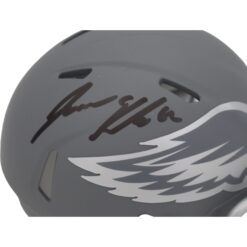 Jason Kelce Signed Philadlephia Eagles Slate Mini Helmet PSA 45810