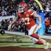 Travis Kelce Autographed/Signed Kansas City Chiefs 16x20 Photo BAS 26574 PF