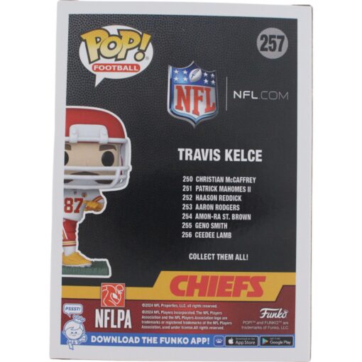 Travis Kelce Kansas City Chiefs Funko Pop! #257 48635