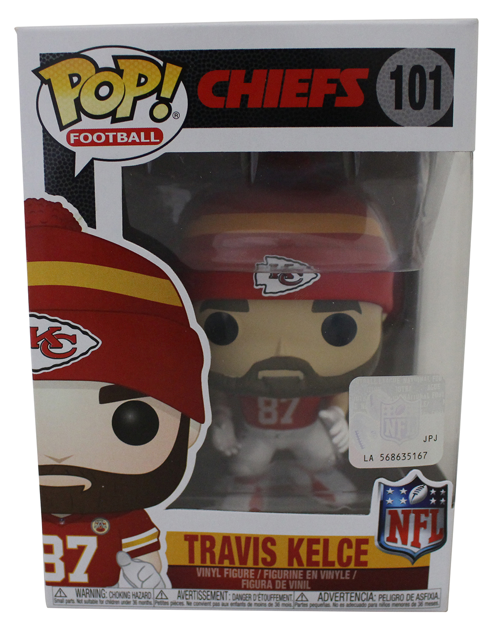 travis kelce funko pop