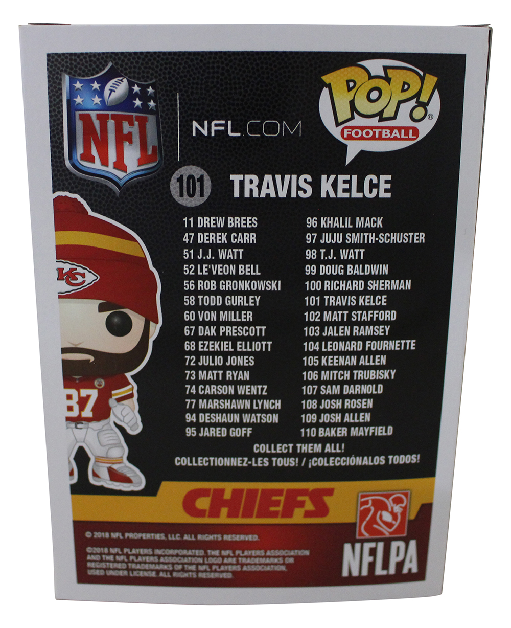 travis kelce funko pop