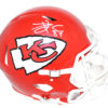 Travis Kelce Autographed Kansas City Chiefs Authentic Speed Helmet BAS 22487