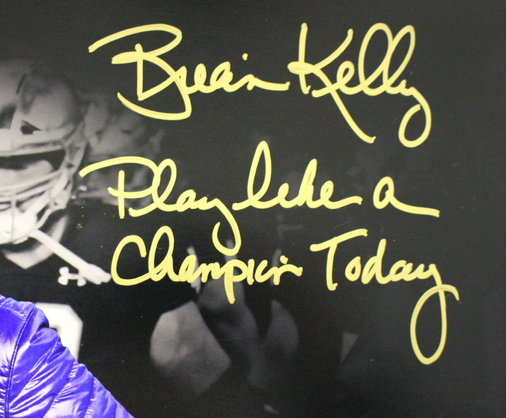 Brian Kelly Signed Notre Dame Football 11x14 Photograph PLACT Fanatics
