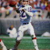 Jim Kelly Autographed/Signed Buffalo Bills 16x20 Photo HOF BAS 29131