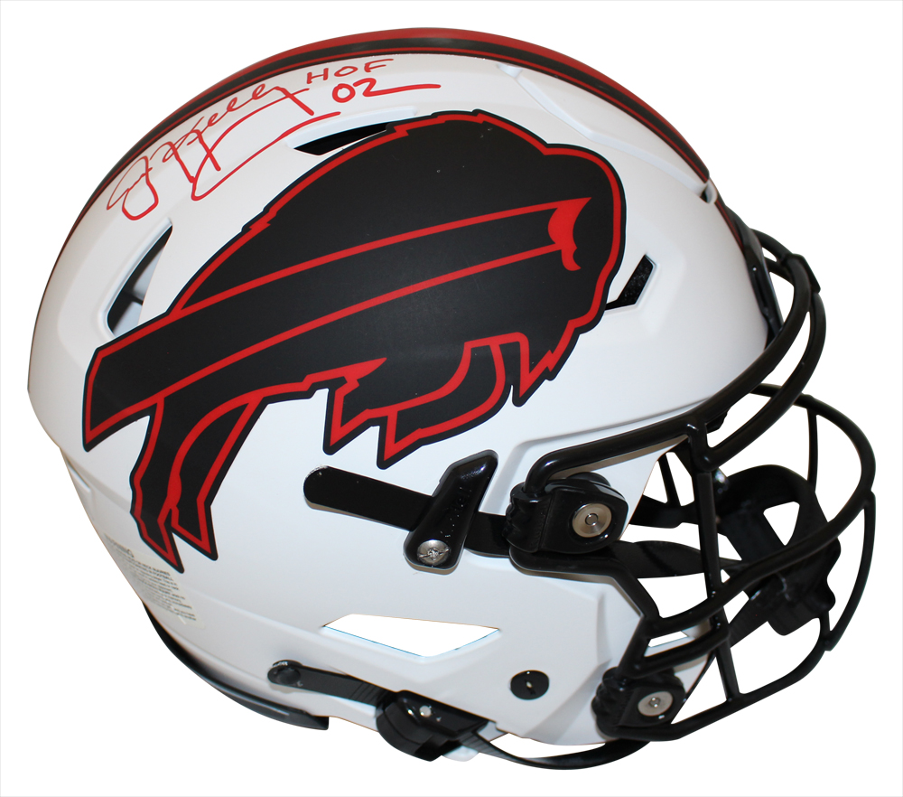 Jim Kelly Signed Buffalo Bills Authentic Lunar Speed Flex Helmet Beckett
