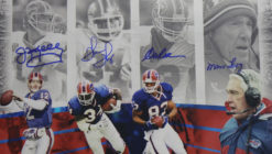 Buffalo Bills Signed Framed 16x20 Photo Kelly Thomas Reed & Levy JSA