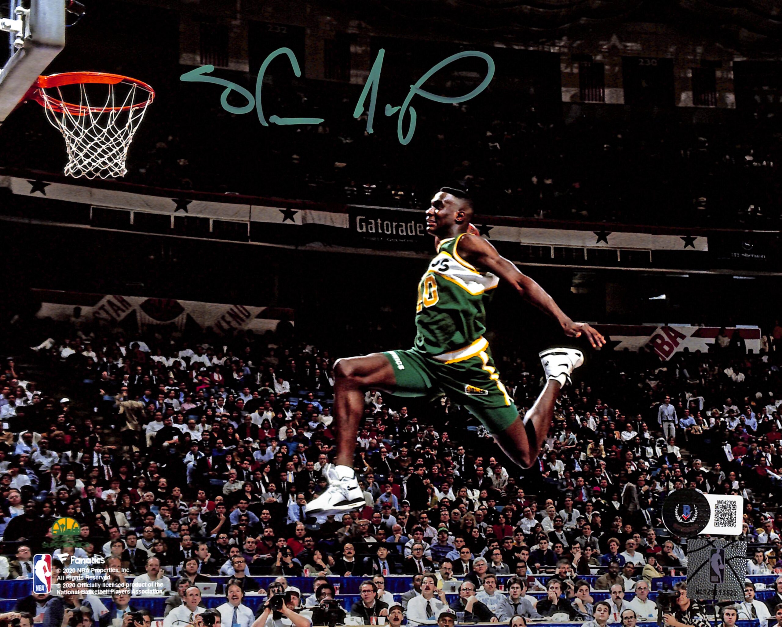 Framed Autographed/signed Dennis Rodman 33x42 Detroit White Basketball