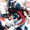 Kenoy Kennedy Autographed/Signed Denver Broncos 8x10 Photo 24250 PF