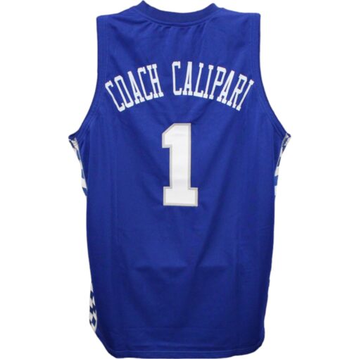Kentucky Wildcats 21/22 Team Signed College Style Jersey Calipari BAS