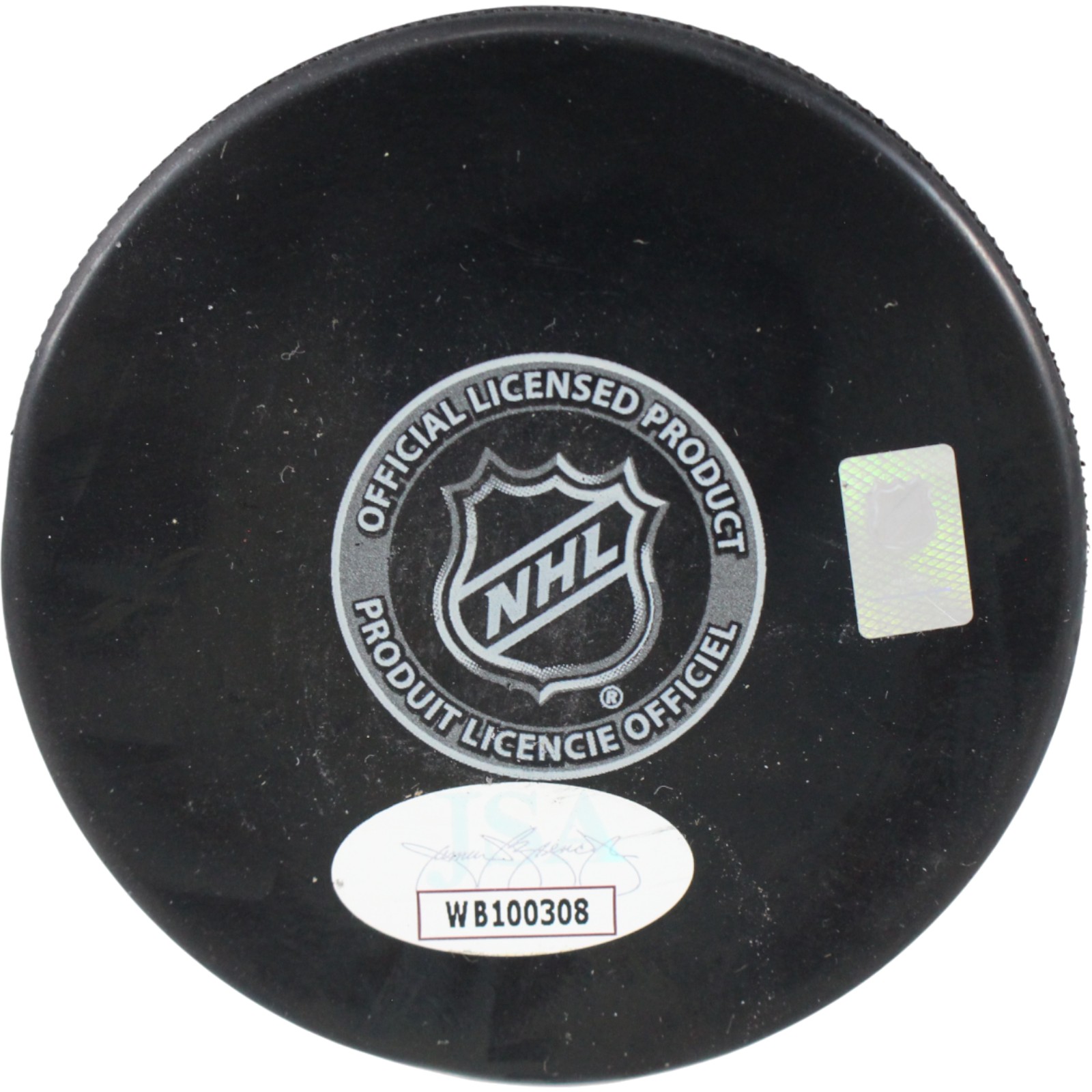 Dave Keon Autographed/Signed Toronto Maple Leafs Logo Puck HOF JSA 53993 2 Dave Keon Autographed/Signed Toronto Maple Leafs Logo Puck HOF JSA 53993