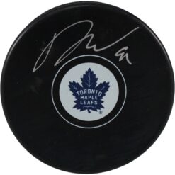 Phil Kessel Autographed/Signed Toronto Maple Leafs Logo Puck JSA 53994