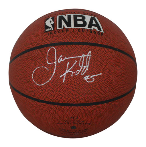 Jason Kidd Autographed/Signed Phoenix Suns Basketball I/O JSA 30946