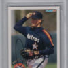 Darryl Kile Autographed Houston Astros 1994 Fleer #496 Trading Card BAS 27018
