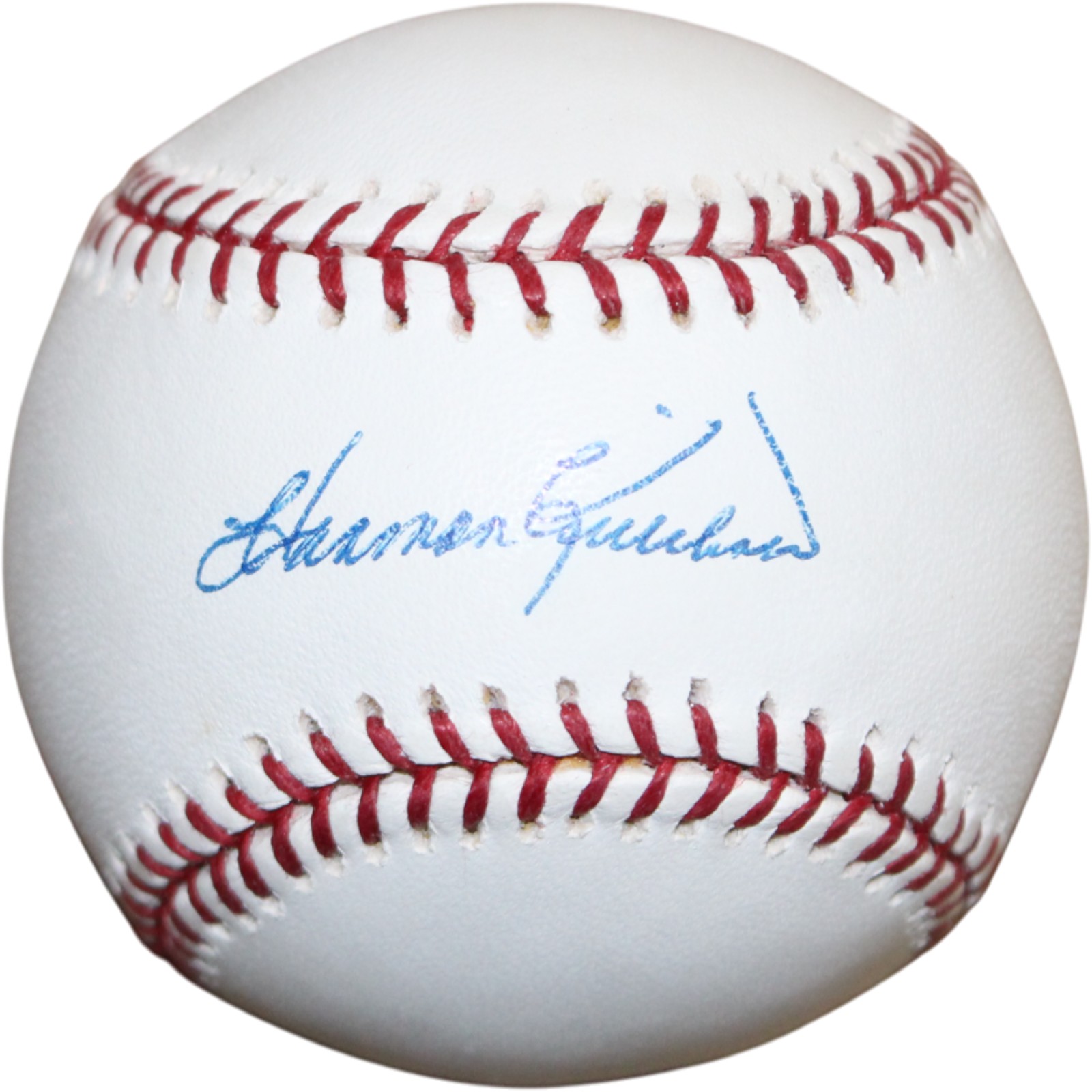 Harmon Killebrew Autographed/Signed Minnesota Twins OML Baseball JSA 54820