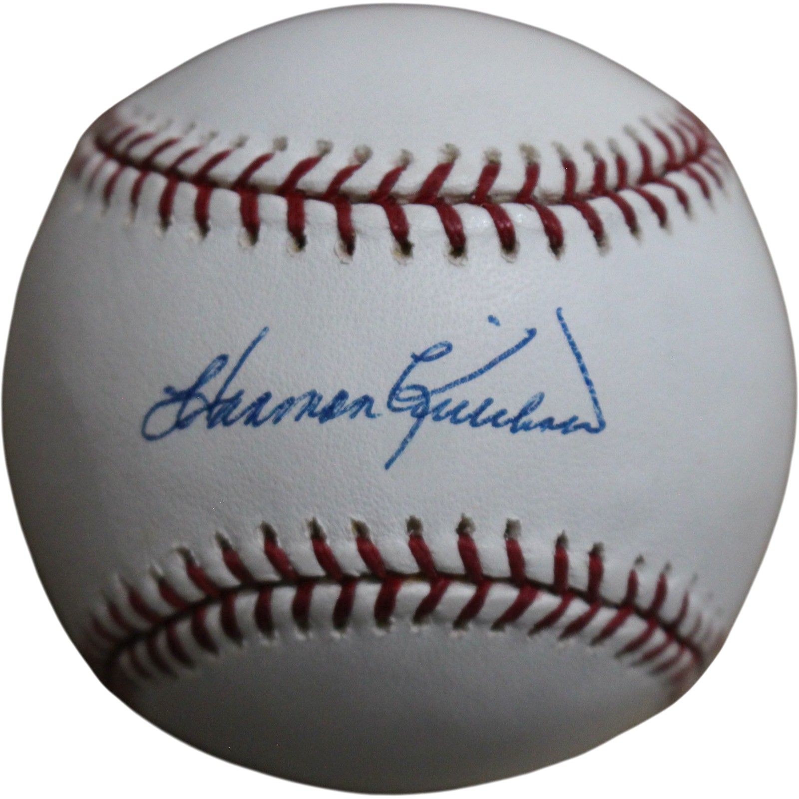 Harmon Killebrew Autographed/Signed Minnesota Twins OML Baseball JSA 54820