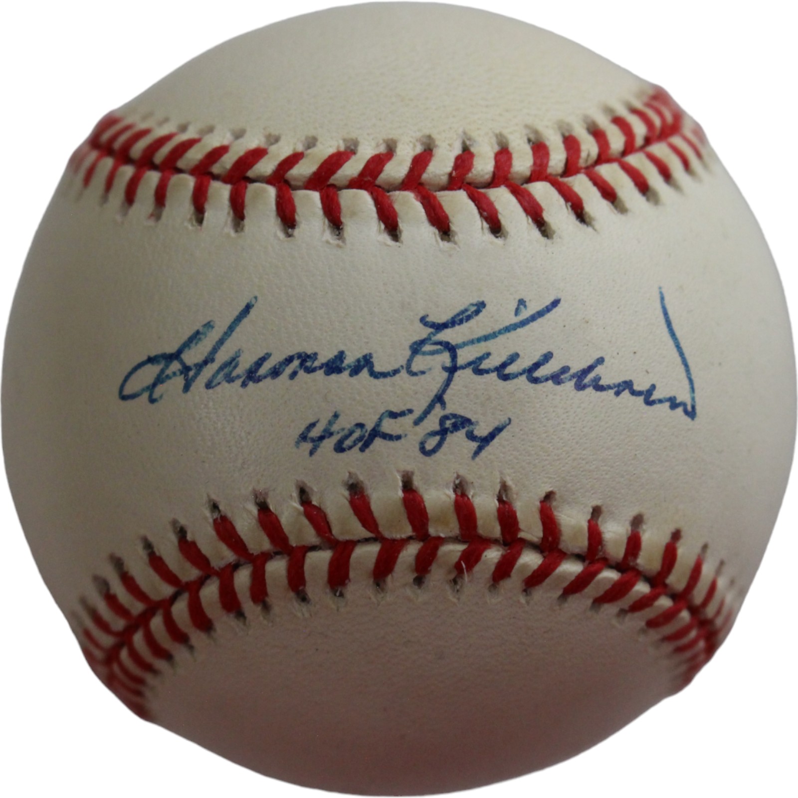 Harmon Killebrew Signed American League Baseball HOF Toning BAS 44358