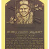 Harmon Killebrew Signed Minnesota Twins Hall Of Fame Plaque Postcard BAS 27068