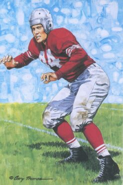 Frank "Bruiser" Kinard Brooklyn Dodgers Goal Line Art Card #17 /5000 58098